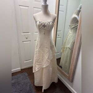 Beaded formal dress